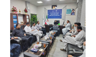 برگزاری جلسه کمیته نقل و انتقالات دانشکده علوم پزشکی چابهار