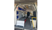 *تحویل آمبولانس به پایگاه اورژانس بریس با مساعدت رئیس دانشکده علوم پزشکی*