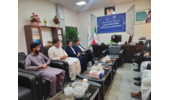 بازدید تخصصی معاونان اداره‌کل پشتیبانی وزارت بهداشت از بیمارستان امام علی(ع) چابهار برای بررسی وضعیت زیرساخت‌ها و خدمات درمانی