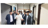 ارزیابی میدانی وضعیت بیمارستان امام حسین(ع) کنارک توسط معاونان اداره‌کل پشتیبانی وزارت بهداشت