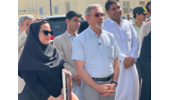 *بازدید از بیمارستان نیکشهر و افتتاح و ارتقای چند پروژه بهداشتی در حوزه دانشکده علوم پزشکی چابهار*