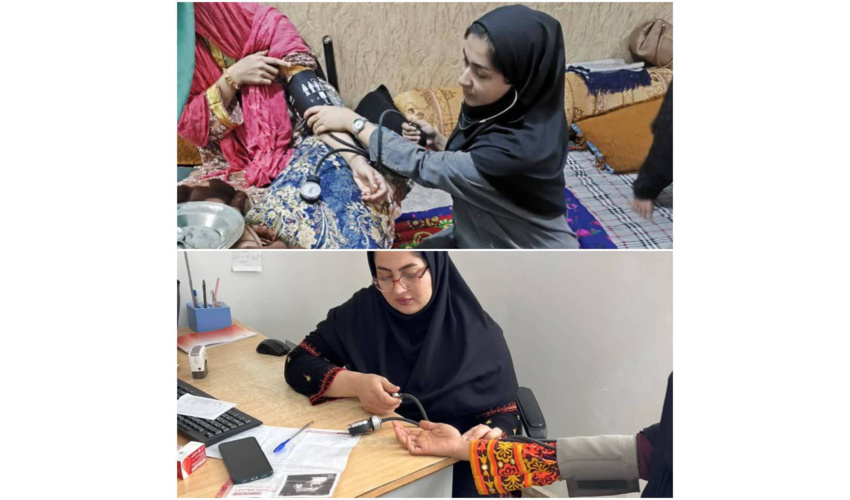 تداوم خدمات جامع سلامت مادران در حوزه دانشکده علوم پزشکی چابهار؛ ارائه ۱۰۹۱ مراقبت مادر باردار در شرایط بحرانی