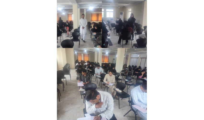 برگزاری دوازدهمین آزمون صلاحیت حرفه ای گروه پرستاری در دانشکده علوم پزشکی چابهار