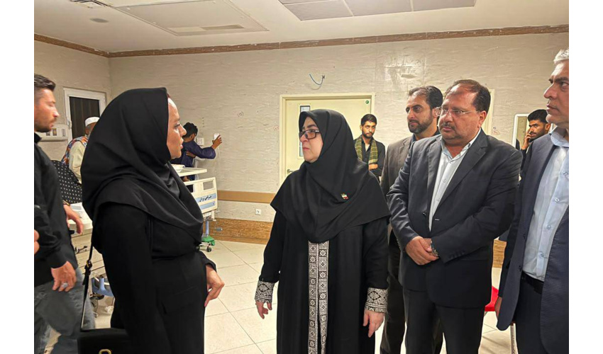 سخنگوی دولت در بازدید از بیمارستان امام علی(ع) چابهار: بهداشت و درمان حق مسلم هر شهروند ایرانی است