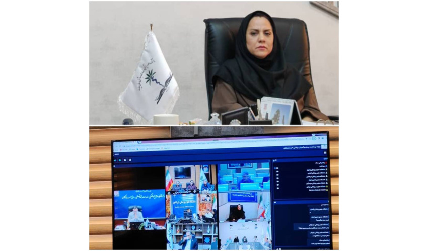 برگزاری نشست وبیناری سرپرست دانشکده علوم پزشکی چابهار با وزیر بهداشت برای ارتقای آمادگی در شرایط بحرانی