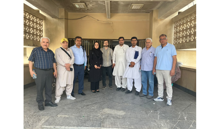 بازدید خیرین سلامت از بیمارستان امام علی(ع) چابهار؛ بررسی ظرفیت‌ها و نیازهای توسعه‌ای مرکز درمانی