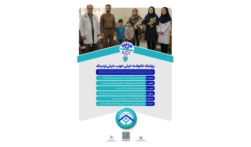 برنامه پزشکی خانواده و نظام ارجاع، چراغ راه سلامت