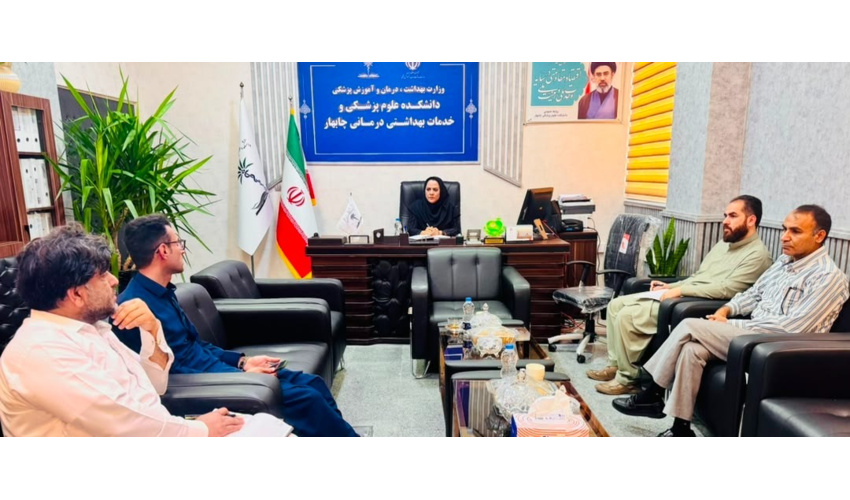 بررسی وضعیت پروژه‌های بهداشتی در نشست سرپرست دانشکده و معاونت بهداشتی